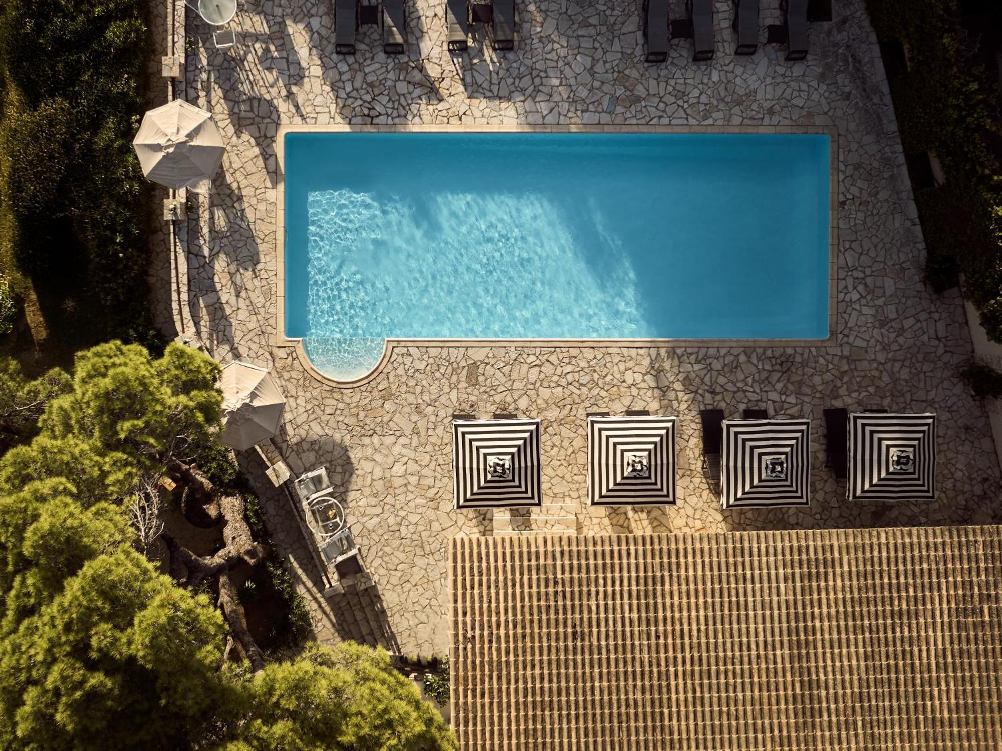 Aquarius Hotel Vasilikí エクステリア 写真