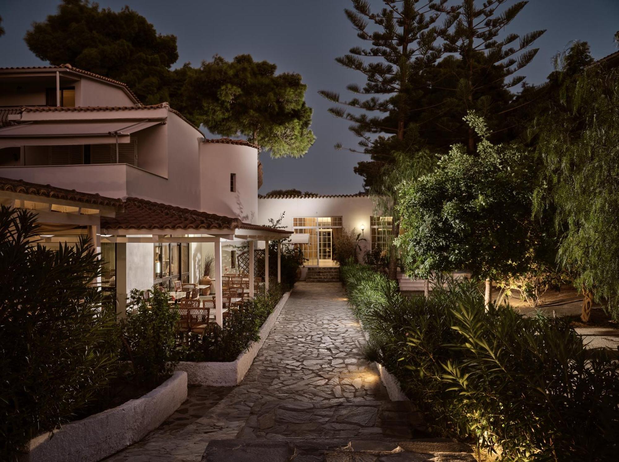 Aquarius Hotel Vasilikí エクステリア 写真