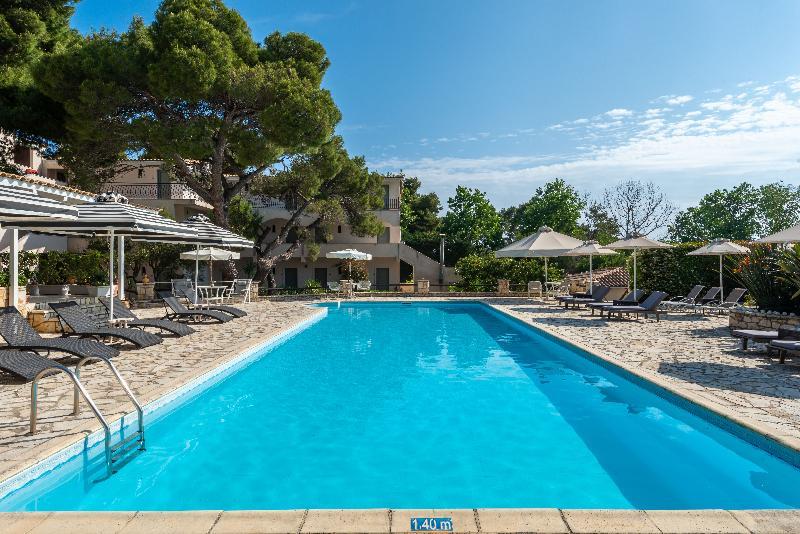Aquarius Hotel Vasilikí エクステリア 写真