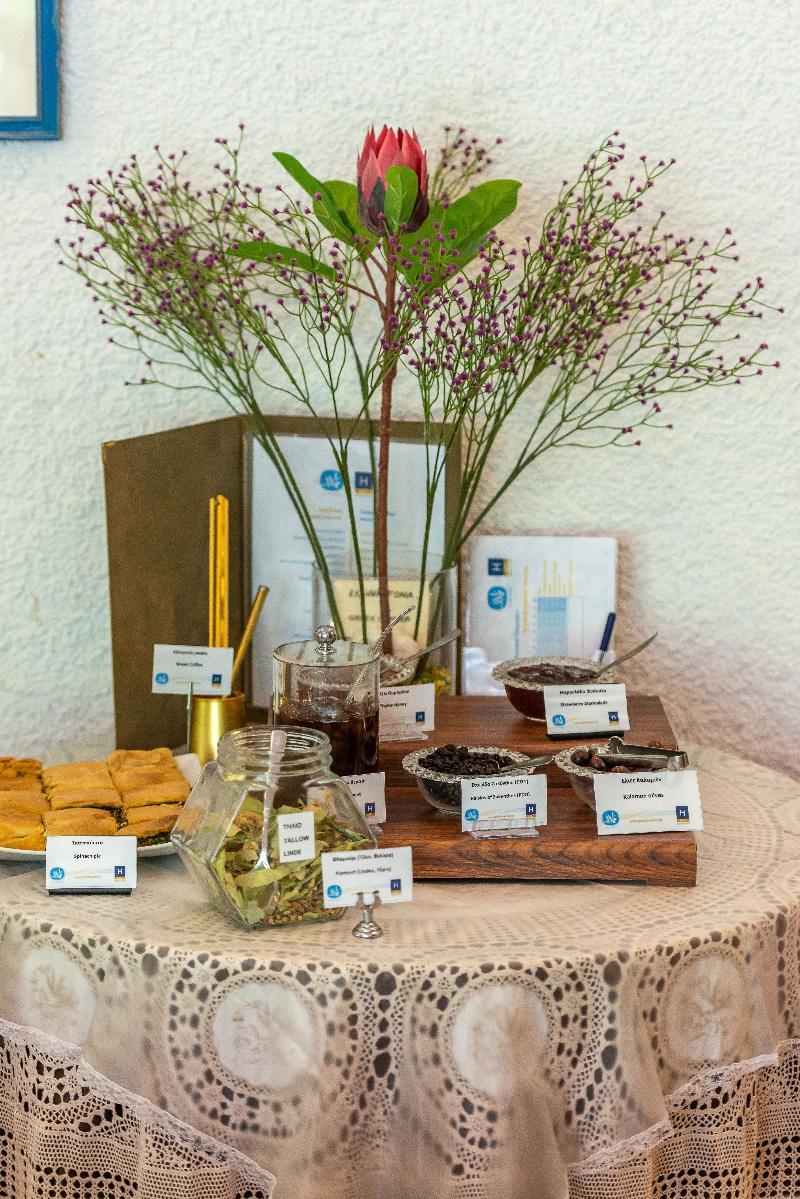 Aquarius Hotel Vasilikí エクステリア 写真